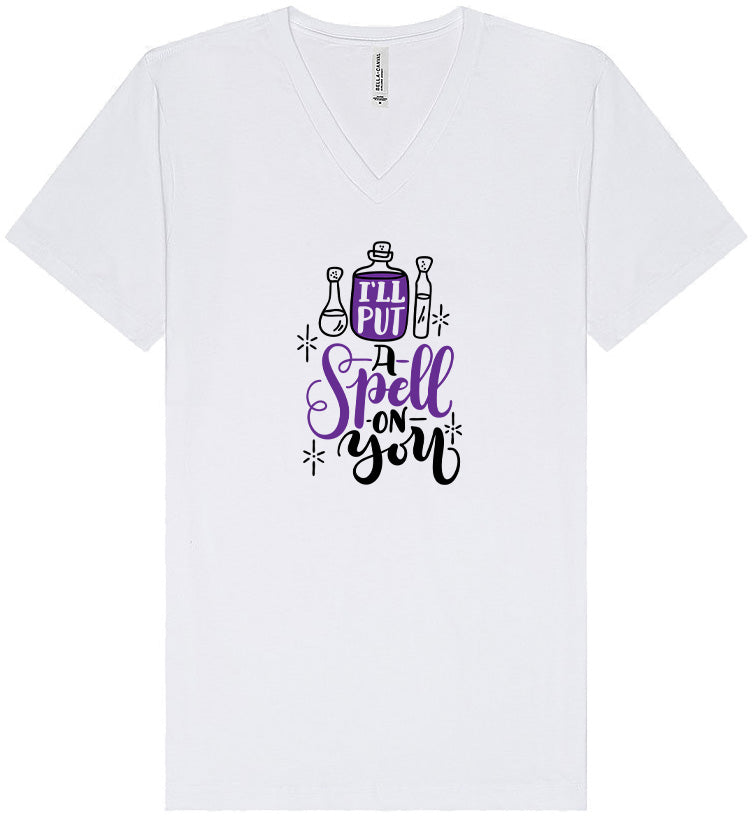 Put a Spell on You Unisex V-Neck Shirt