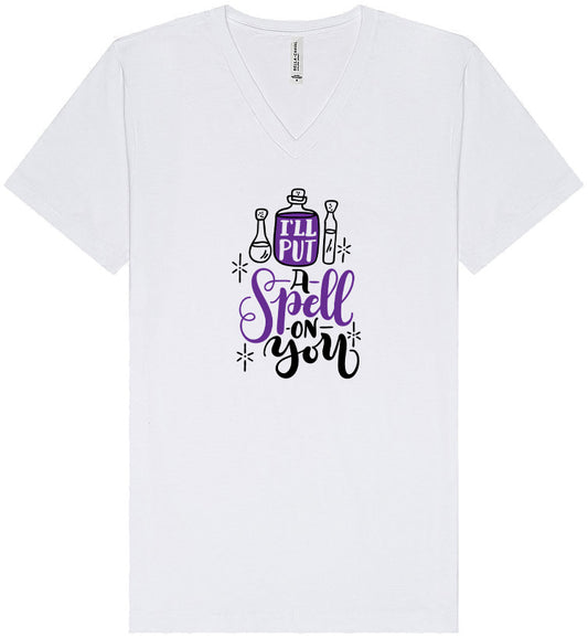 Put a Spell on You Unisex V-Neck Shirt
