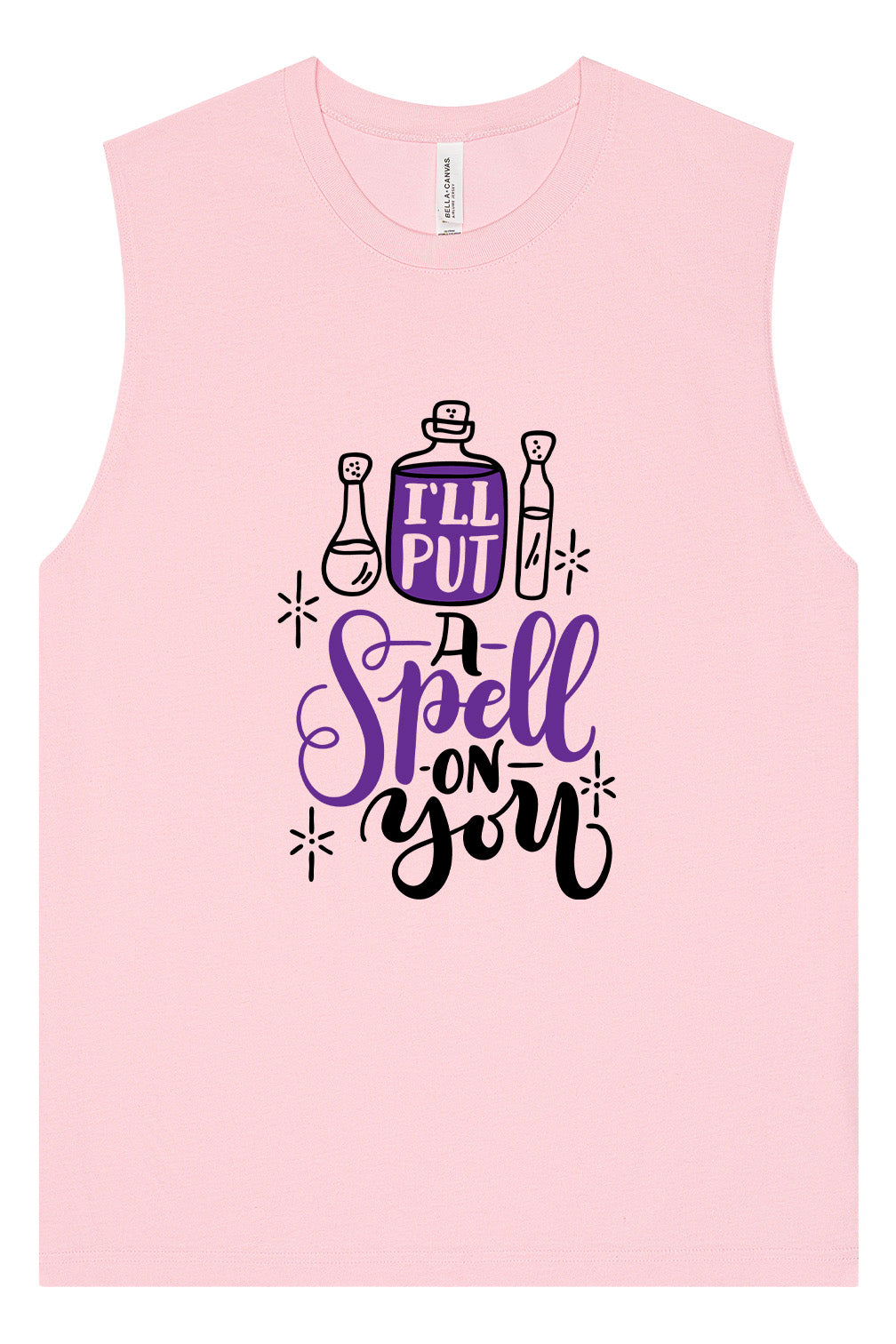Put a Spell on You Muscle Tank