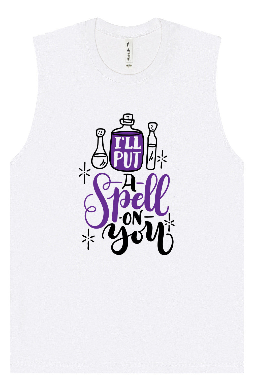 Put a Spell on You Muscle Tank