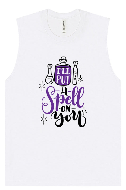 Put a Spell on You Muscle Tank