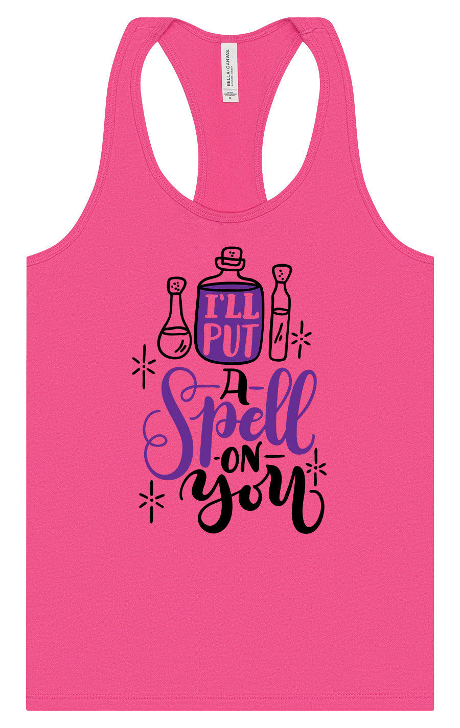 Put a Spell on You Women's Racerback Tank