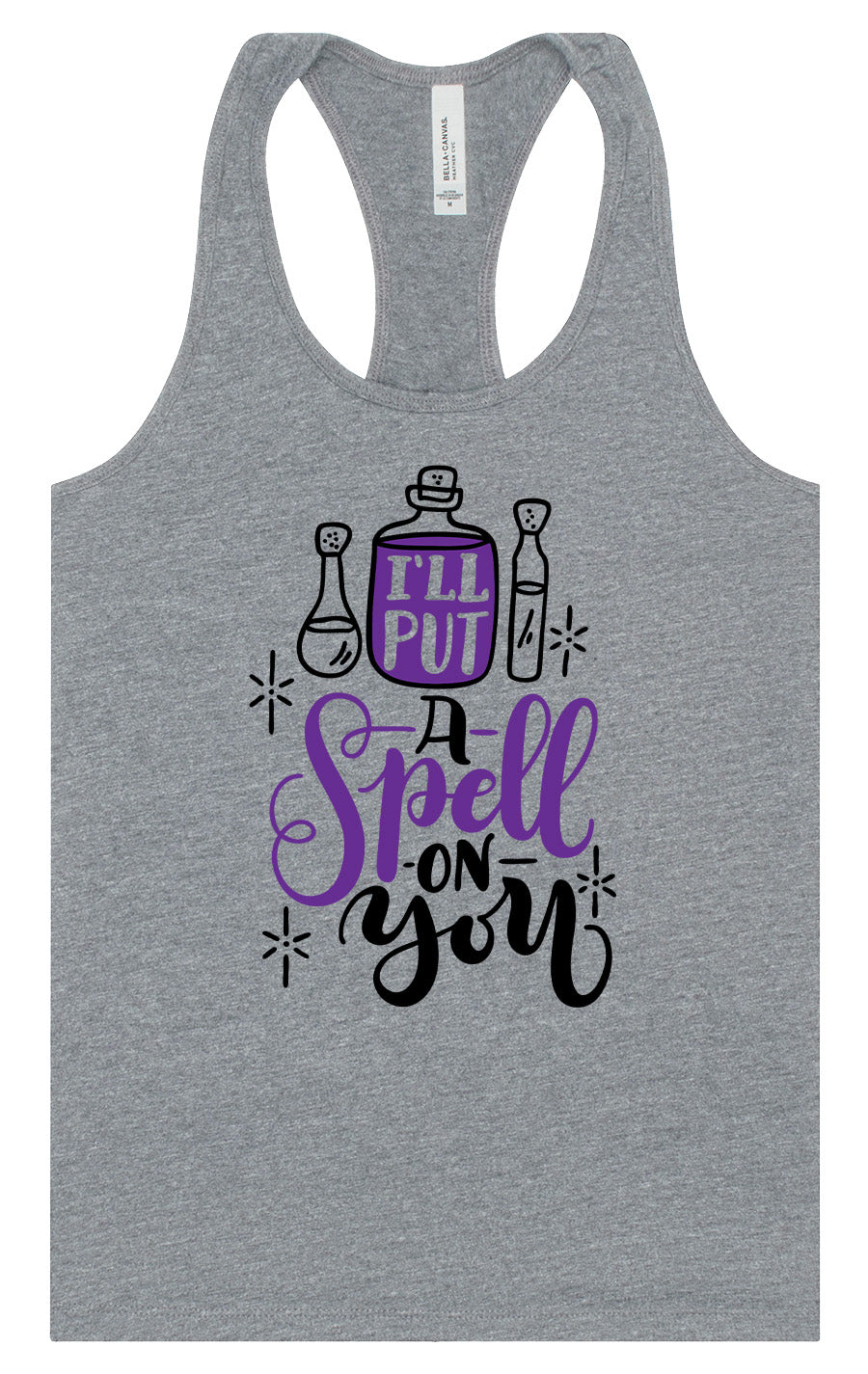 Put a Spell on You Women's Racerback Tank