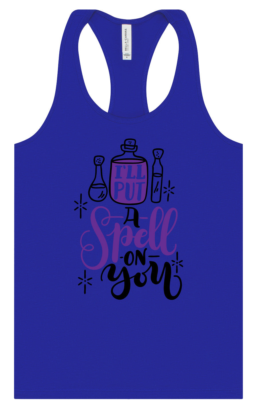 Put a Spell on You Women's Racerback Tank