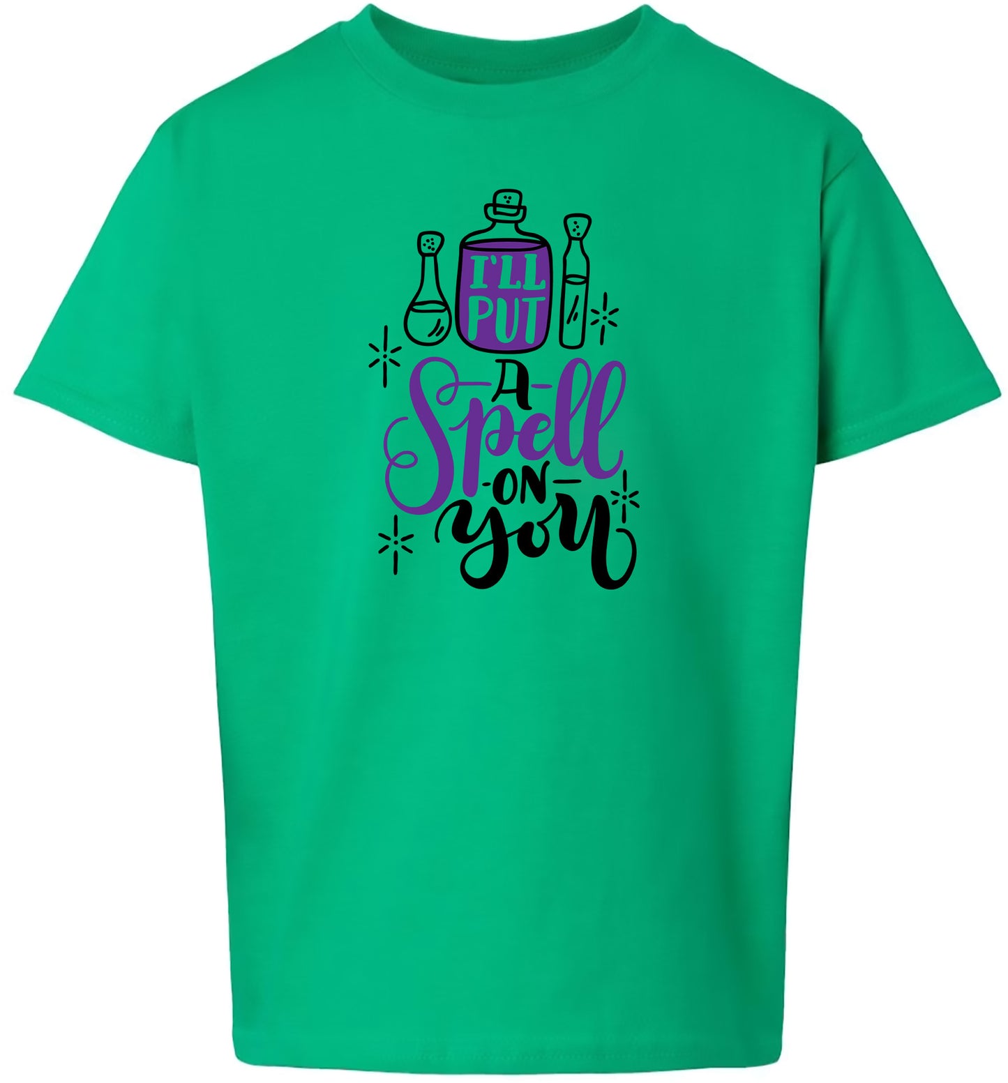 Put a Spell on You Children's Gildan Soft Shirt