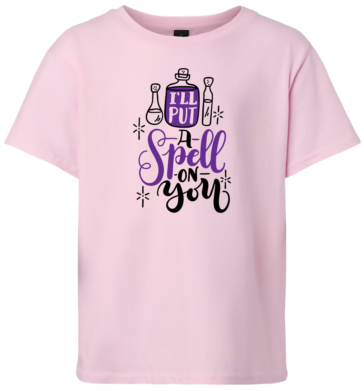 Put a Spell on You Children's Gildan Soft Shirt