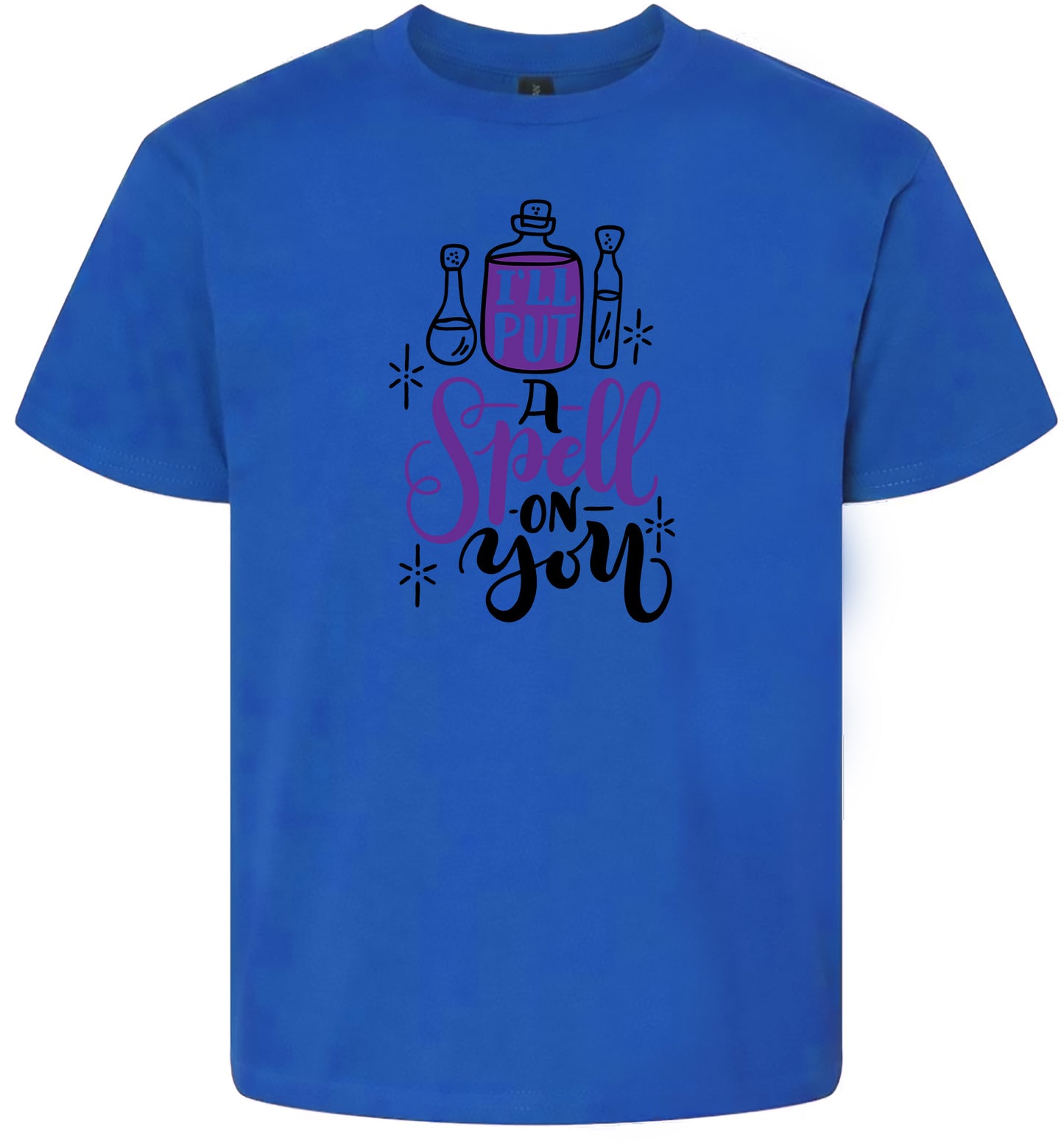Put a Spell on You Children's Gildan Soft Shirt