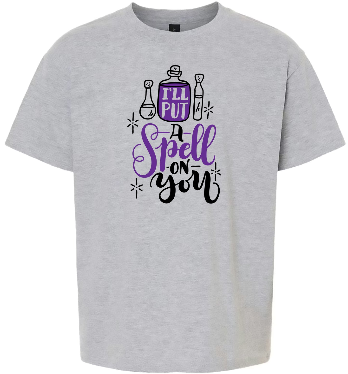 Put a Spell on You Children's Gildan Soft Shirt
