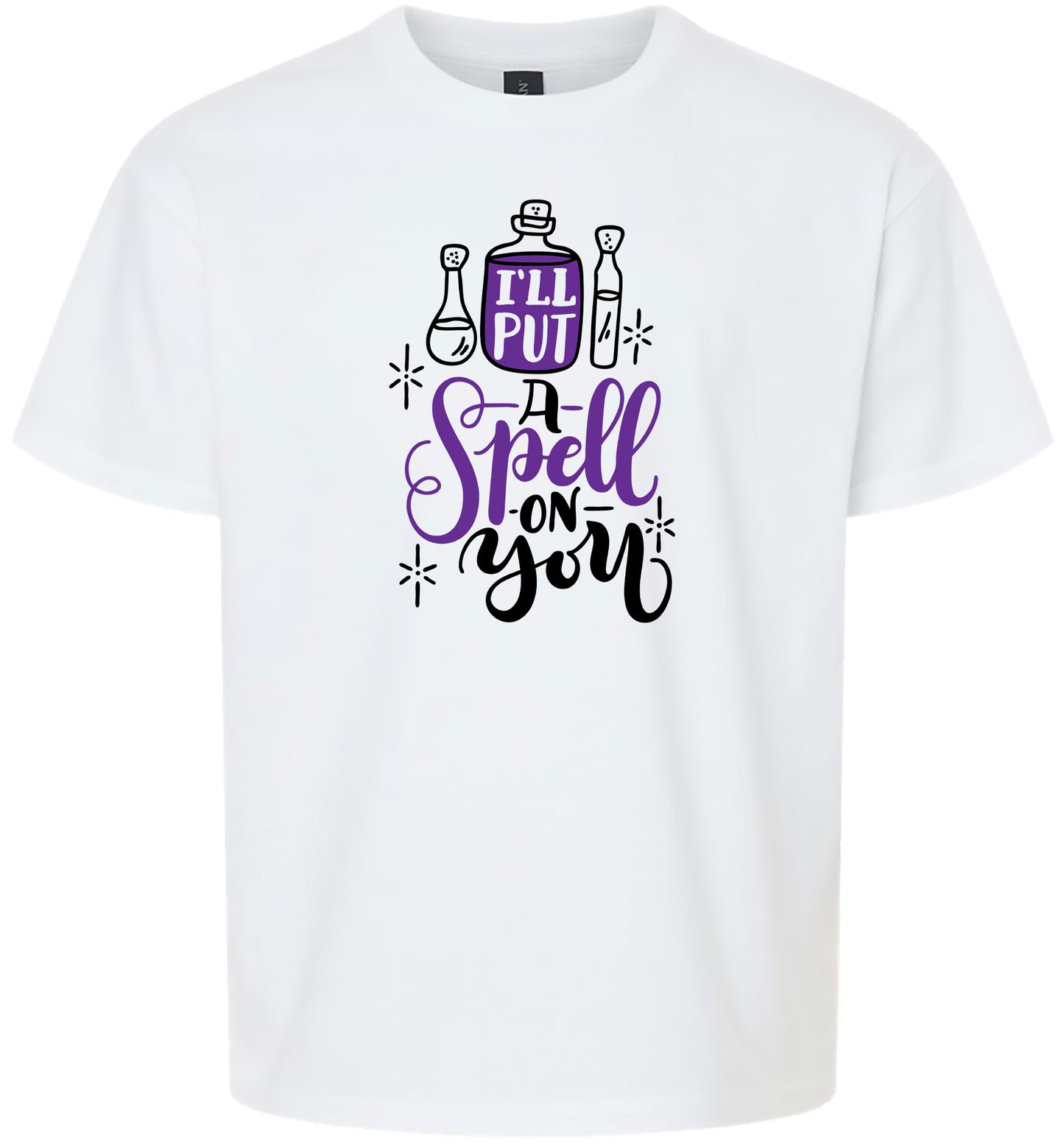 Put a Spell on You Children's Gildan Soft Shirt