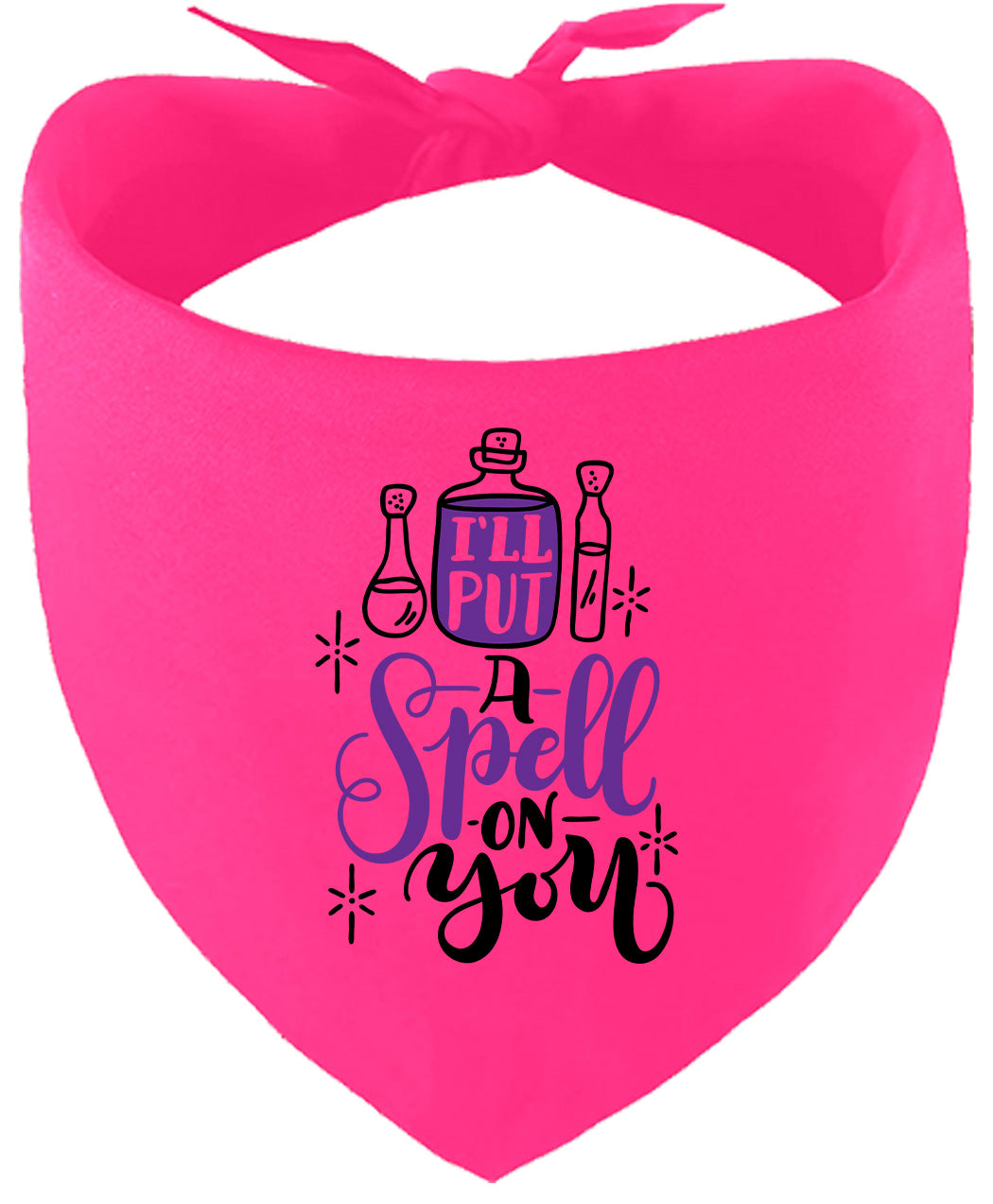 Put a Spell on You Pet Bandana