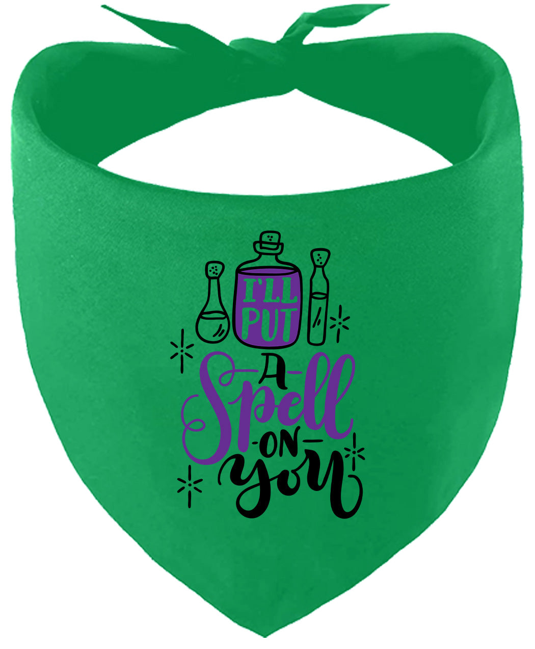 Put a Spell on You Pet Bandana