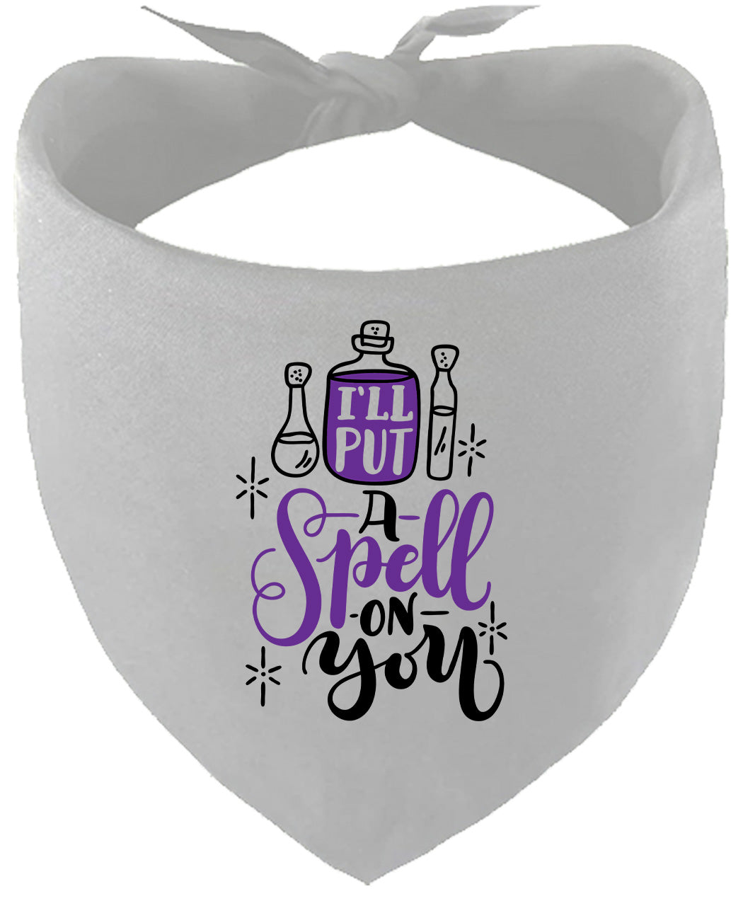 Put a Spell on You Pet Bandana