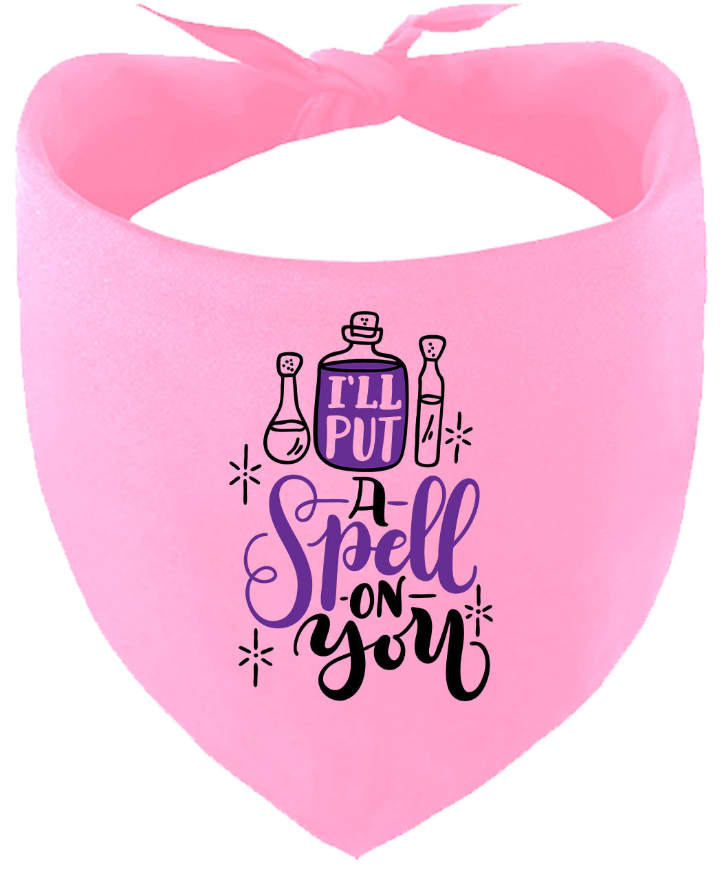 Put a Spell on You Pet Bandana