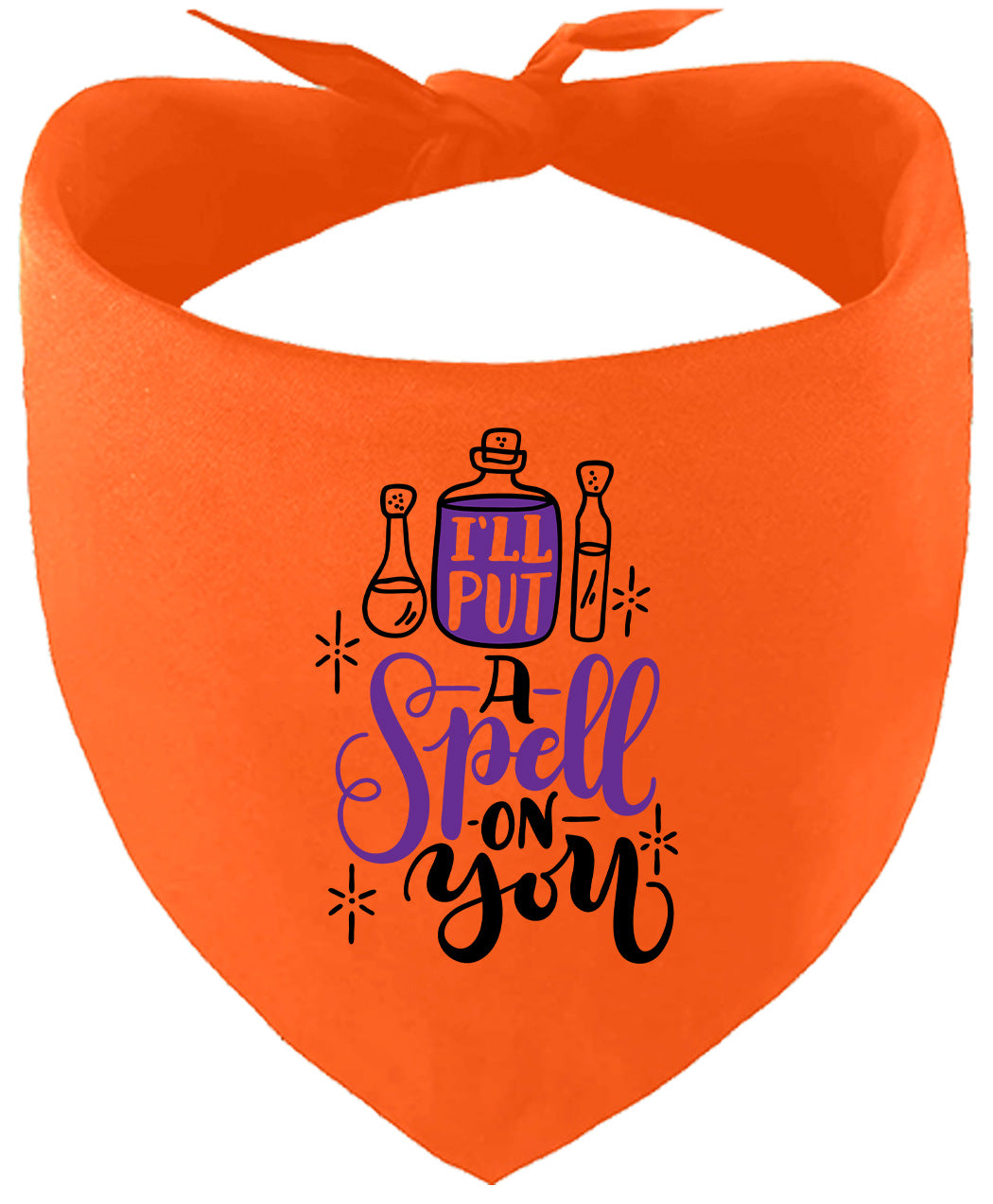 Put a Spell on You Pet Bandana