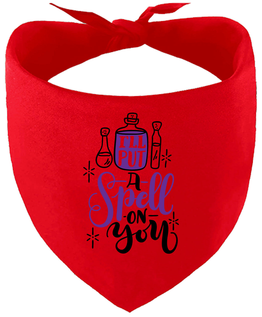 Put a Spell on You Pet Bandana
