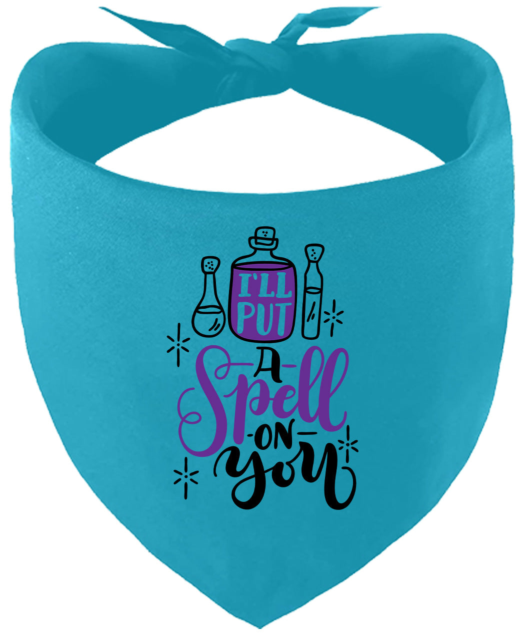 Put a Spell on You Pet Bandana
