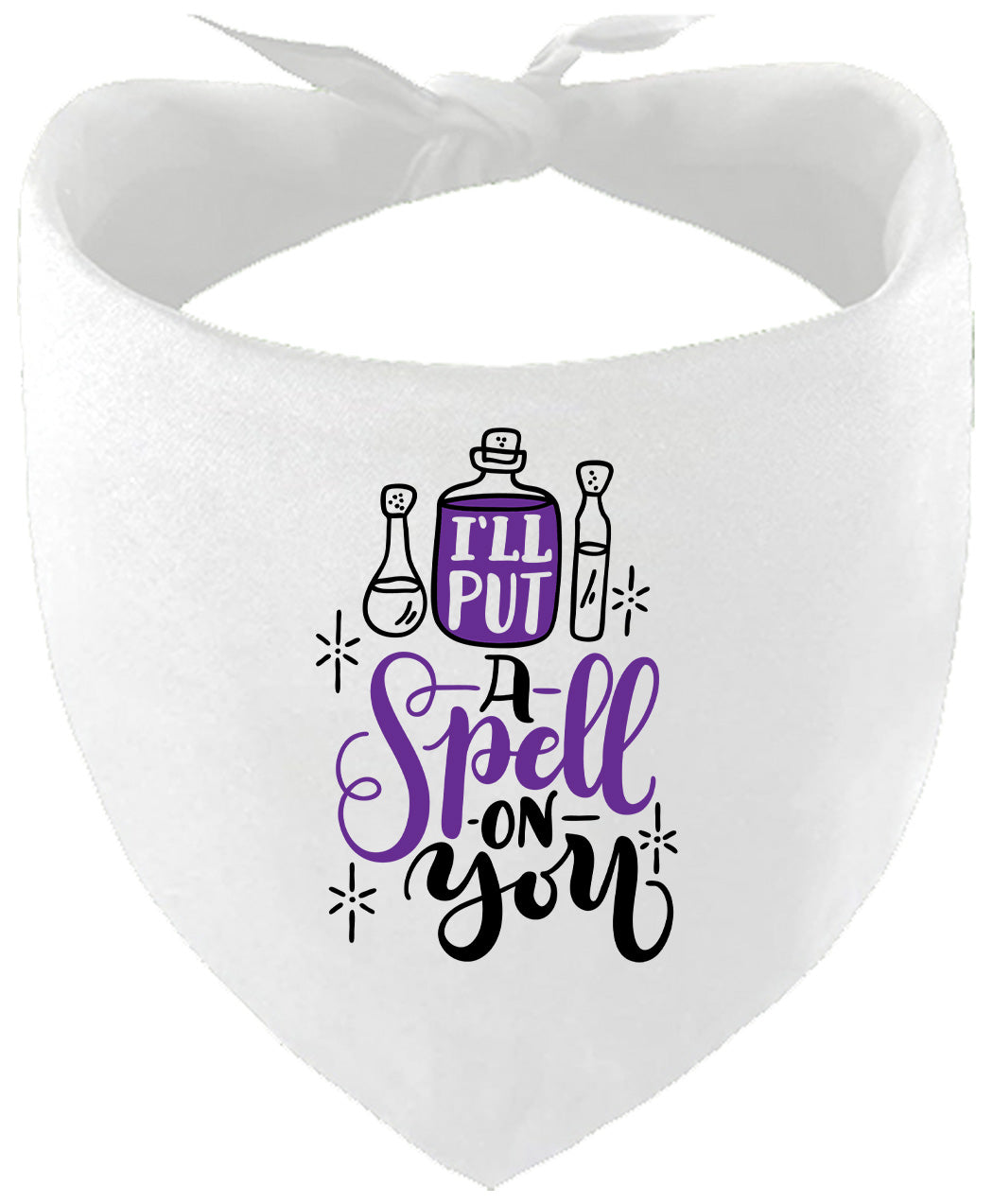 Put a Spell on You Pet Bandana