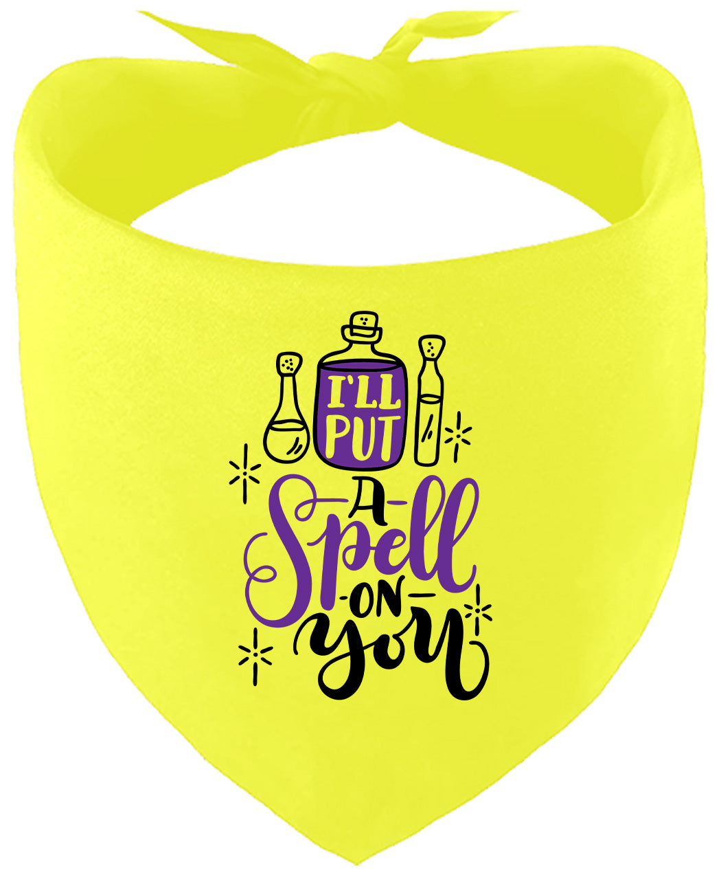 Put a Spell on You Pet Bandana
