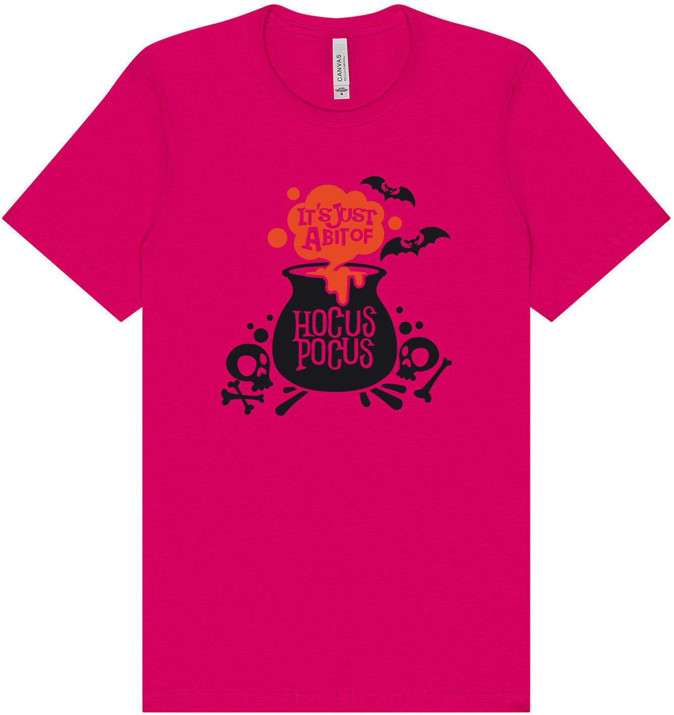 Just a Bunch of Hocus Pocus Adult Bella Canvas Shirt