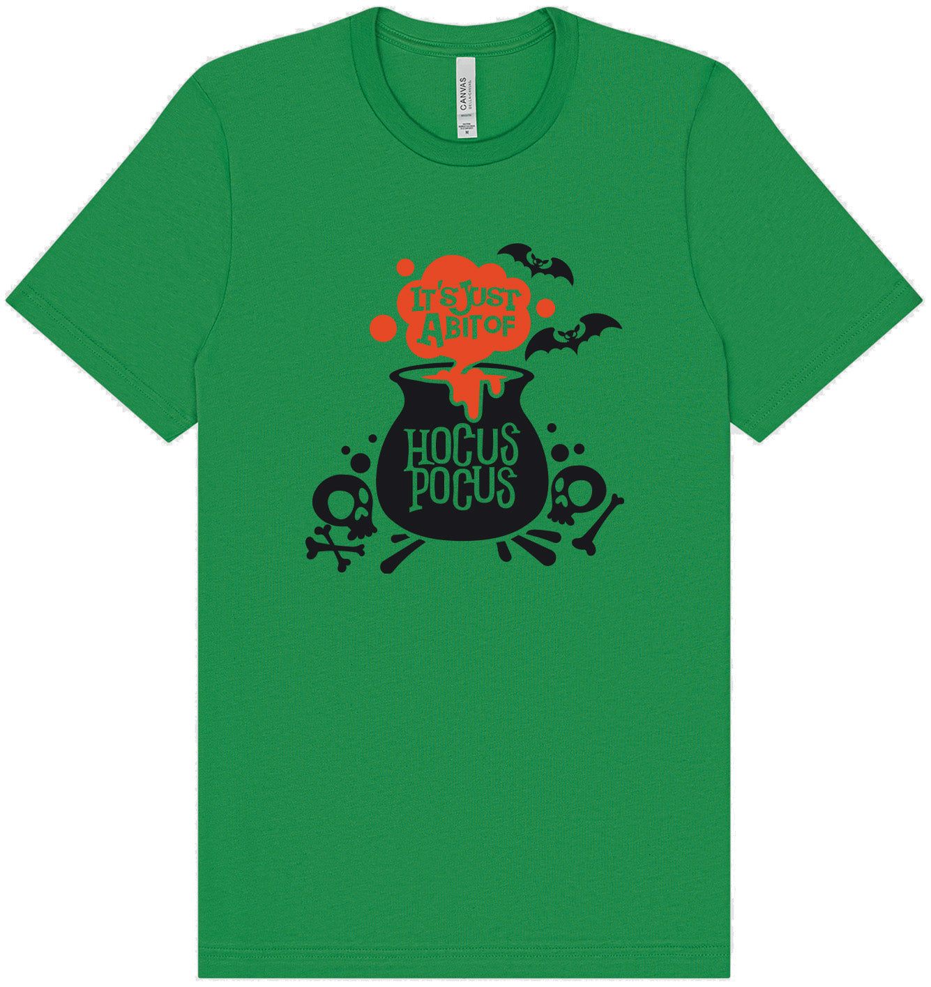 Just a Bunch of Hocus Pocus Adult Bella Canvas Shirt