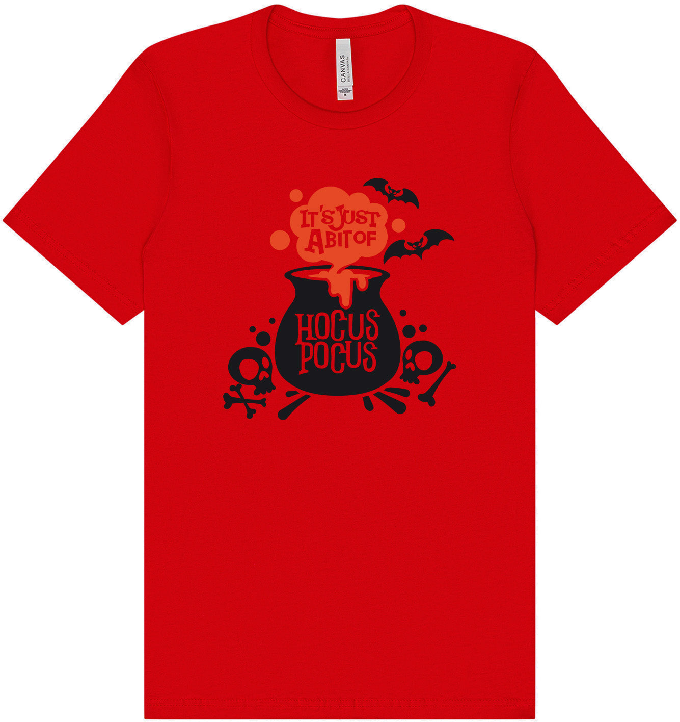 Just a Bunch of Hocus Pocus Adult Bella Canvas Shirt