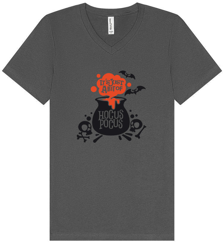 Just a Bunch of Hocus Pocus Unisex V-Neck Shirt