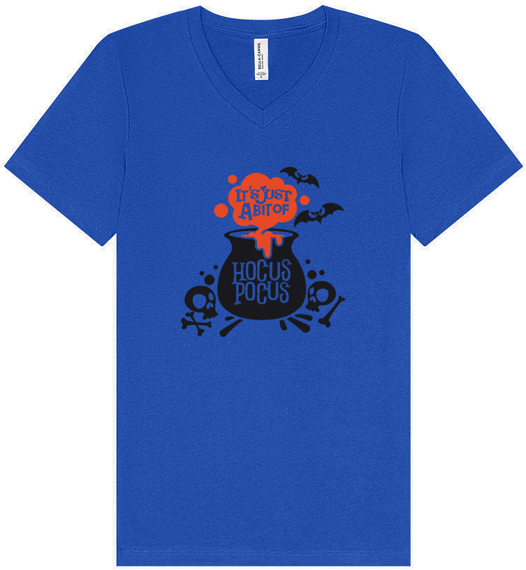 Just a Bunch of Hocus Pocus Unisex V-Neck Shirt