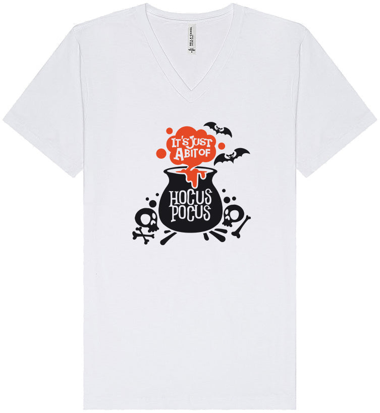 Just a Bunch of Hocus Pocus Unisex V-Neck Shirt