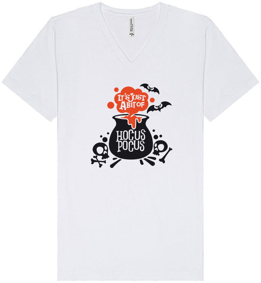 Just a Bunch of Hocus Pocus Unisex V-Neck Shirt