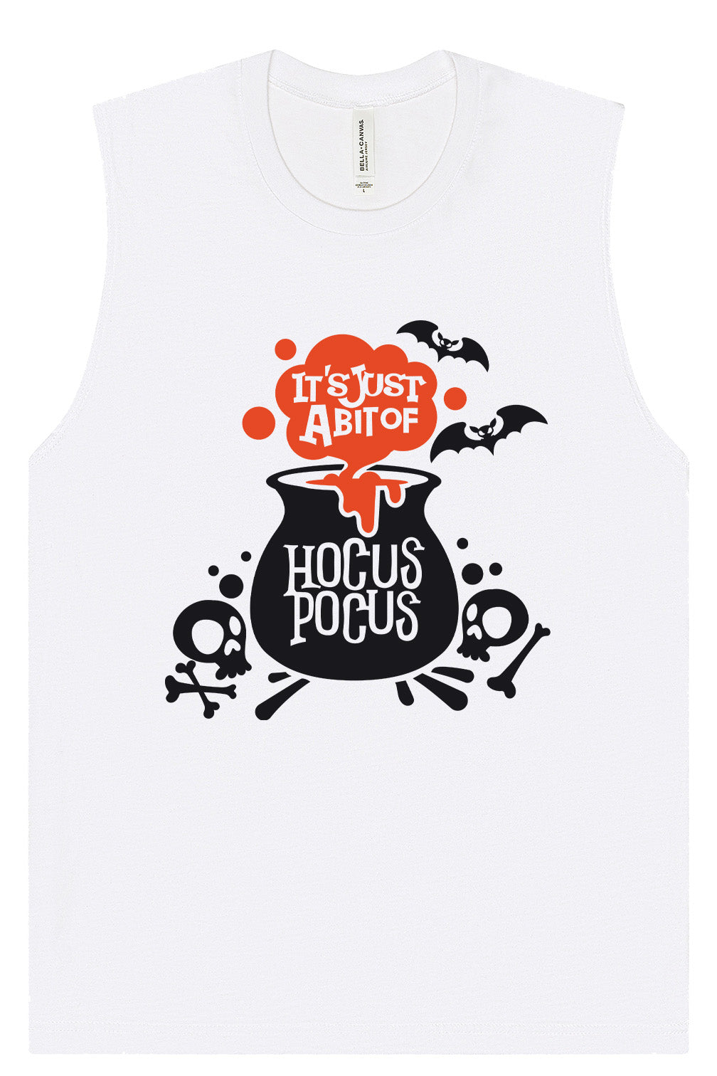 Just a Bunch of Hocus Pocus Muscle Tank