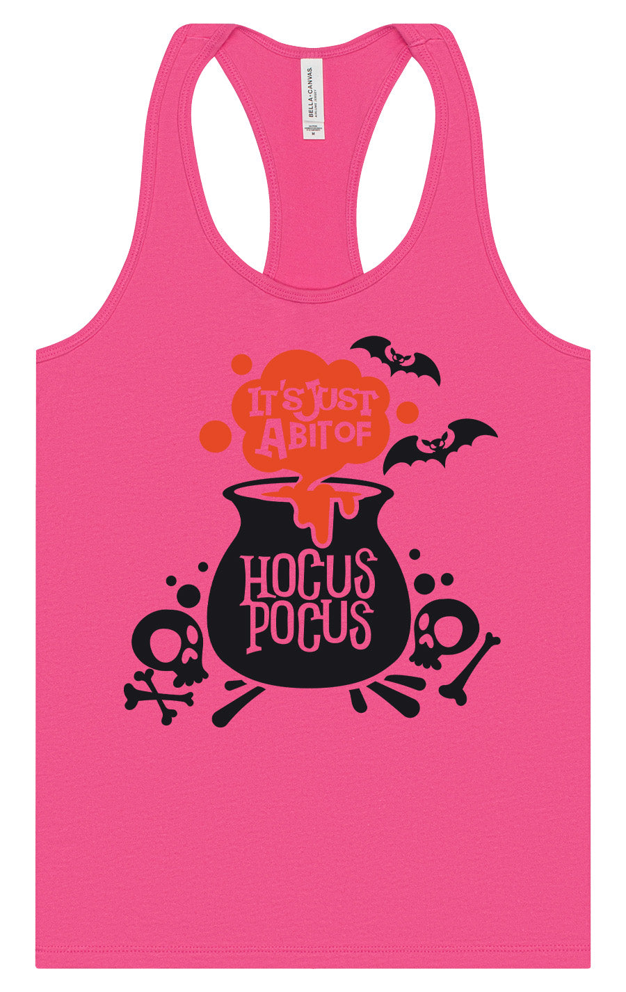 Just a Bunch of Hocus Pocus Women's Racerback Tank
