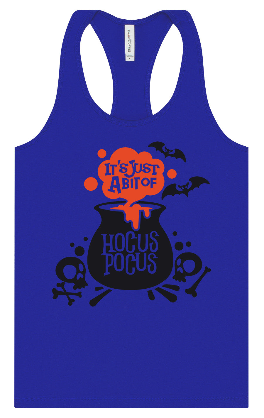 Just a Bunch of Hocus Pocus Women's Racerback Tank