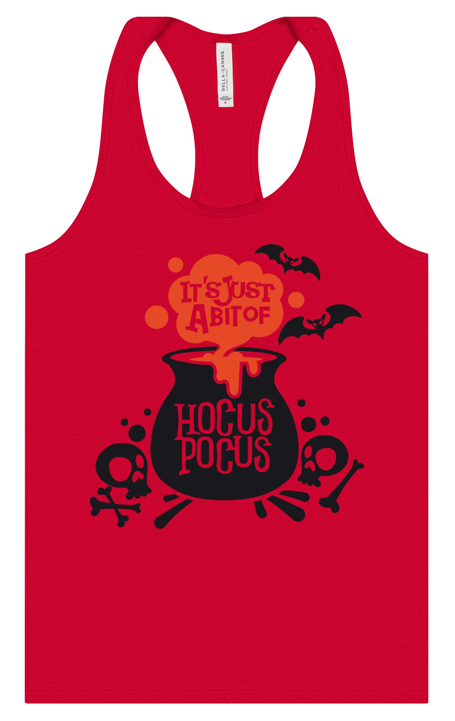 Just a Bunch of Hocus Pocus Women's Racerback Tank