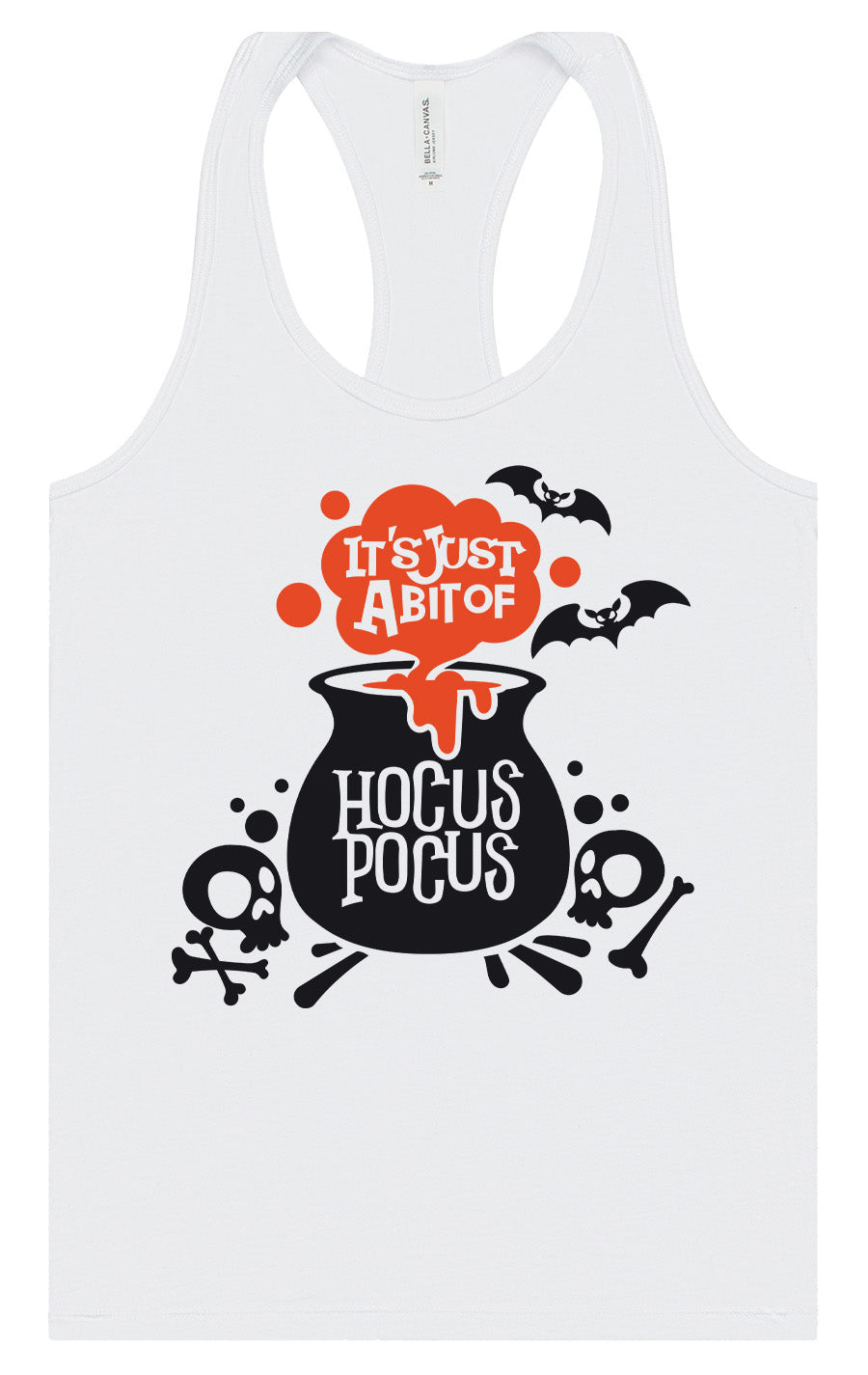 Just a Bunch of Hocus Pocus Women's Racerback Tank