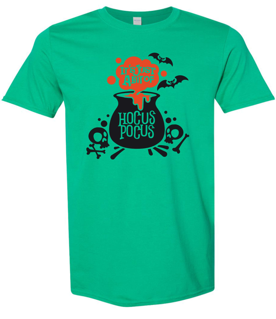 Just a Bunch of Hocus Pocus Adult Gildan Soft Shirt