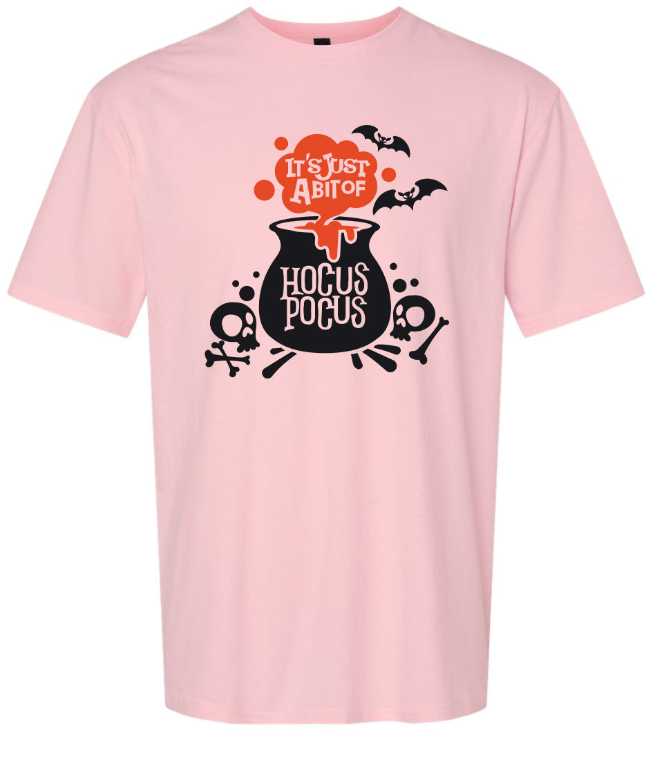 Just a Bunch of Hocus Pocus Adult Gildan Soft Shirt