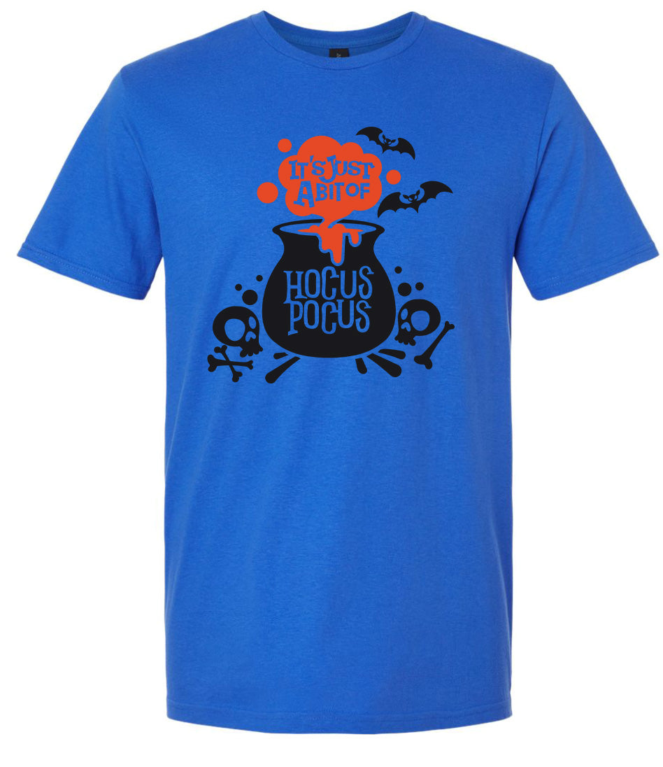 Just a Bunch of Hocus Pocus Adult Gildan Soft Shirt