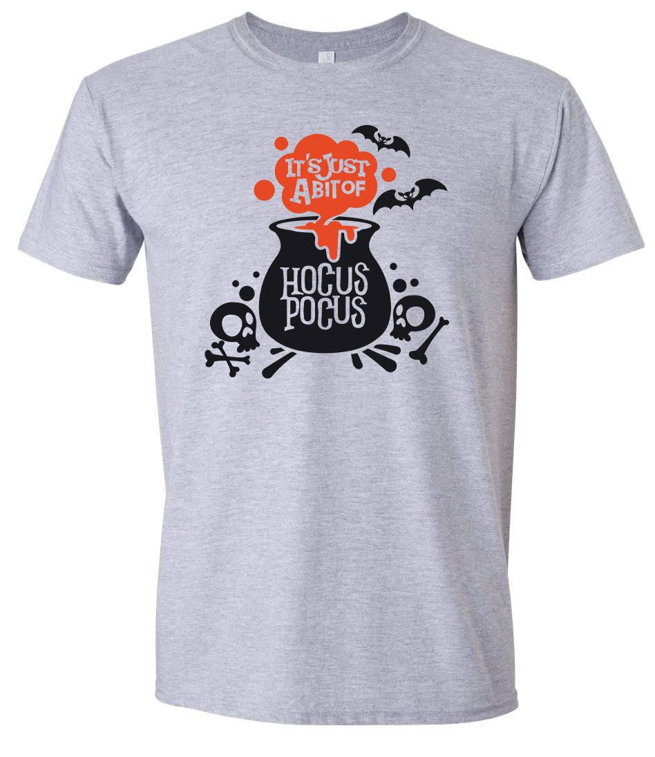 Just a Bunch of Hocus Pocus Adult Gildan Soft Shirt