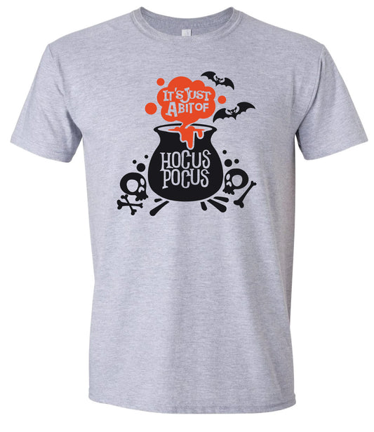 Just a Bunch of Hocus Pocus Adult Gildan Soft Shirt