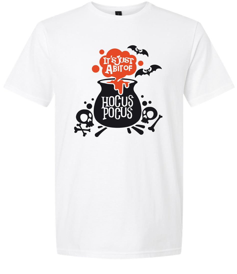 Just a Bunch of Hocus Pocus Adult Gildan Soft Shirt