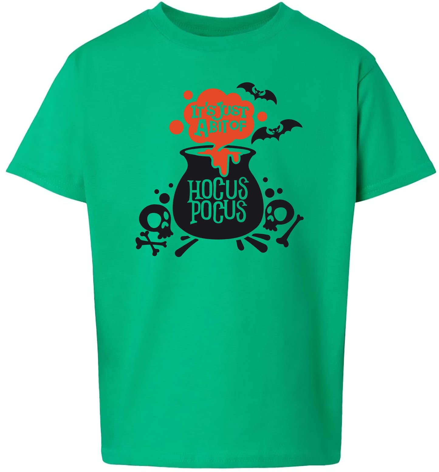 Just a Bunch of Hocus Pocus Children's Gildan Soft Shirt