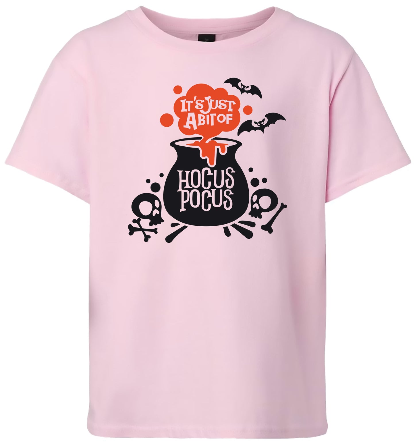 Just a Bunch of Hocus Pocus Children's Gildan Soft Shirt