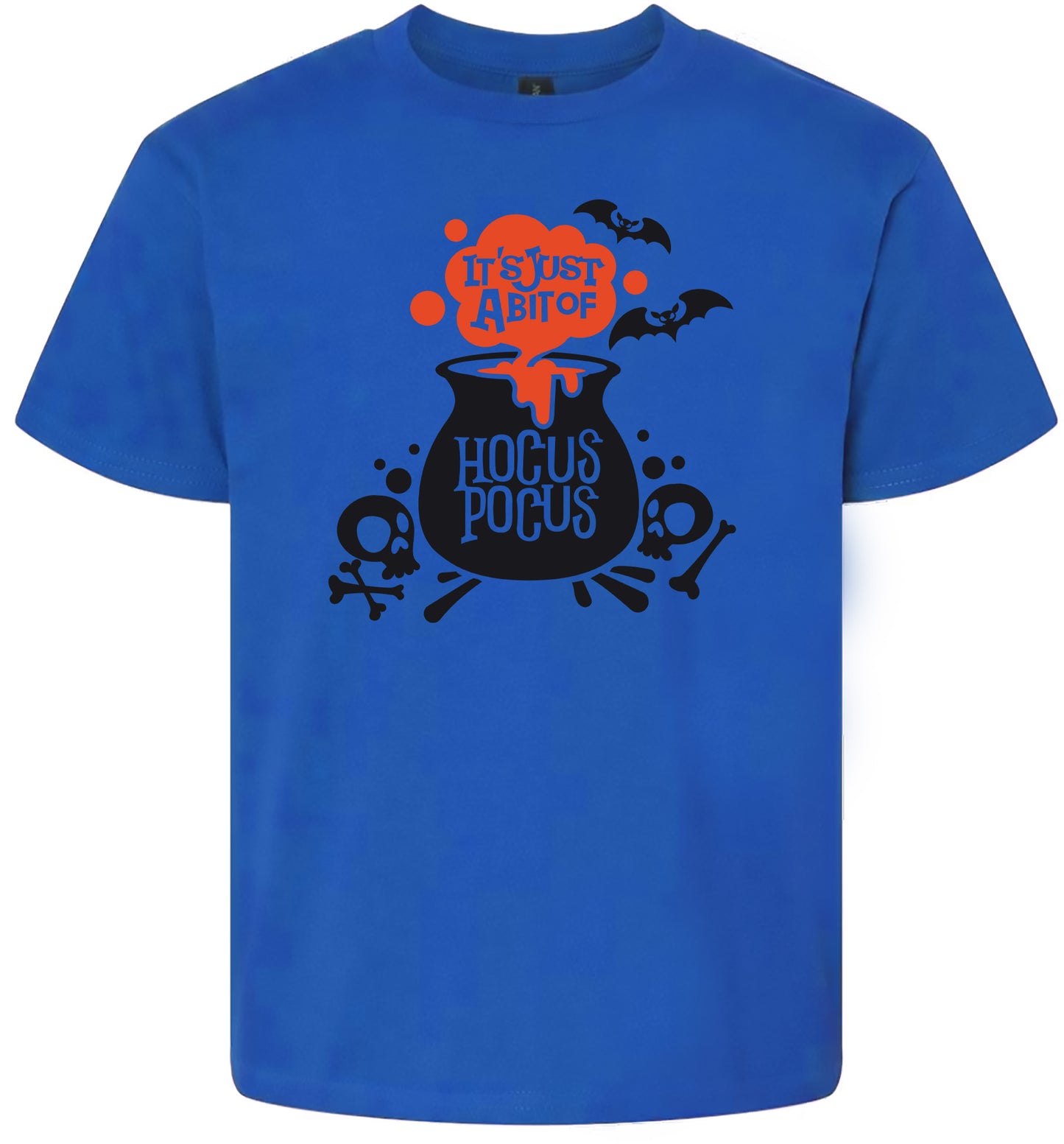 Just a Bunch of Hocus Pocus Children's Gildan Soft Shirt