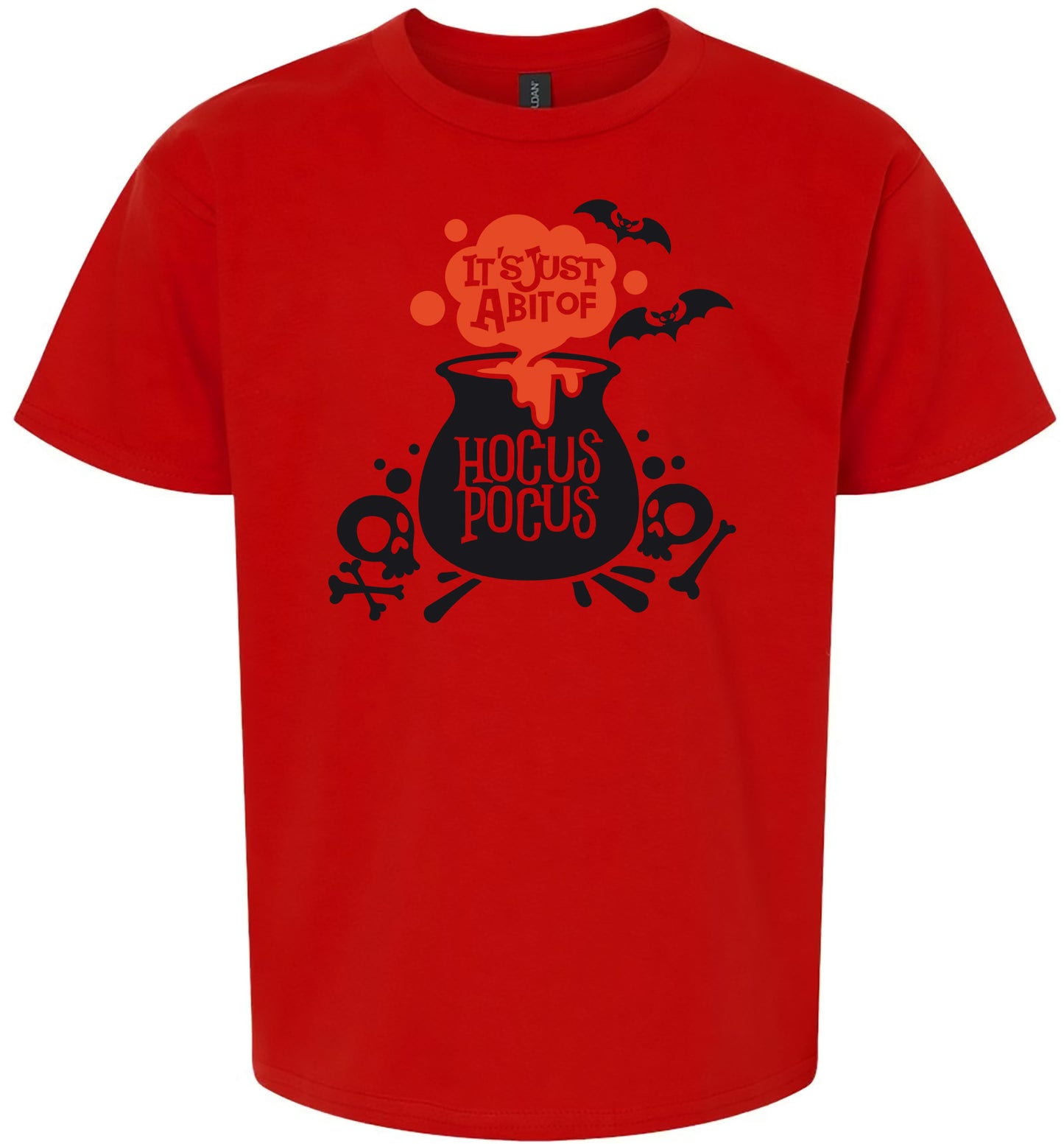 Just a Bunch of Hocus Pocus Children's Gildan Soft Shirt