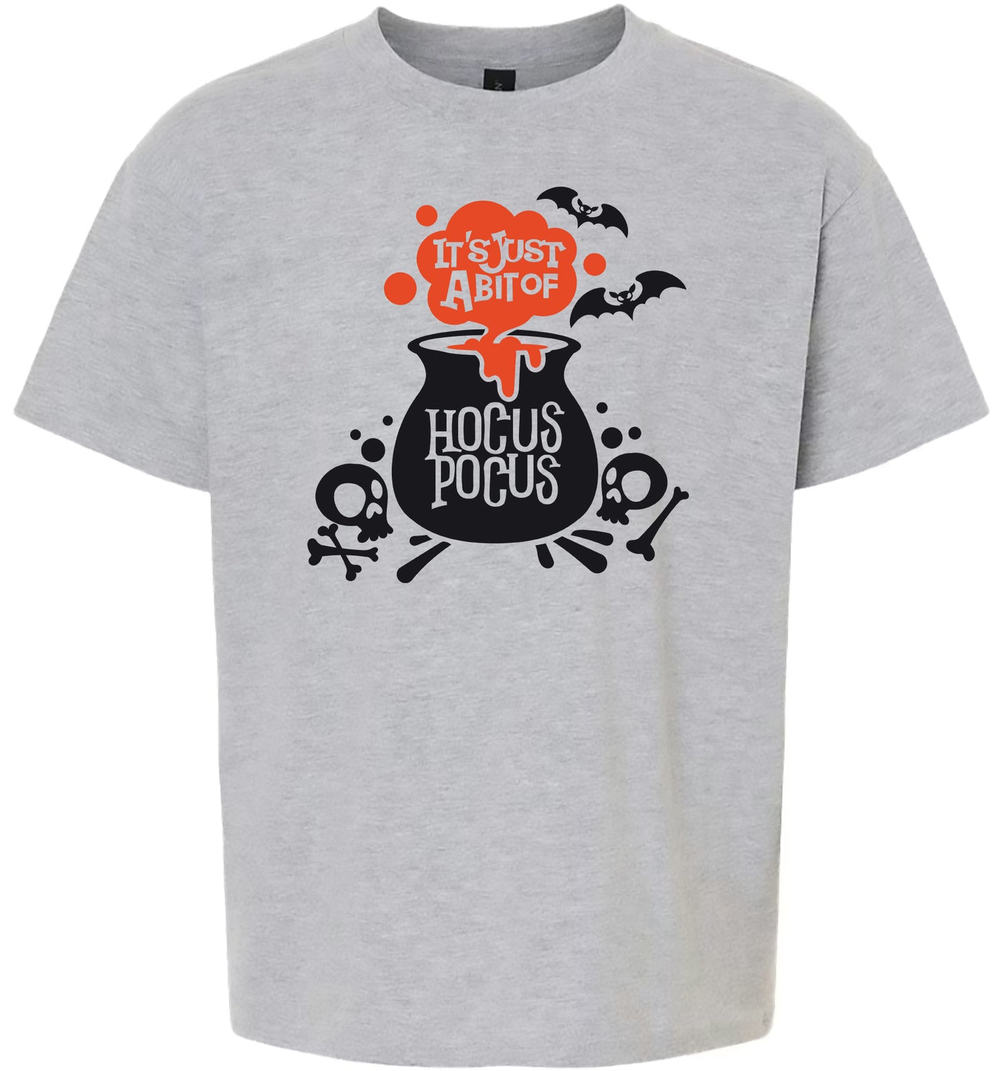 Just a Bunch of Hocus Pocus Children's Gildan Soft Shirt