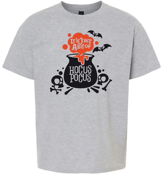 Just a Bunch of Hocus Pocus Children's Gildan Soft Shirt