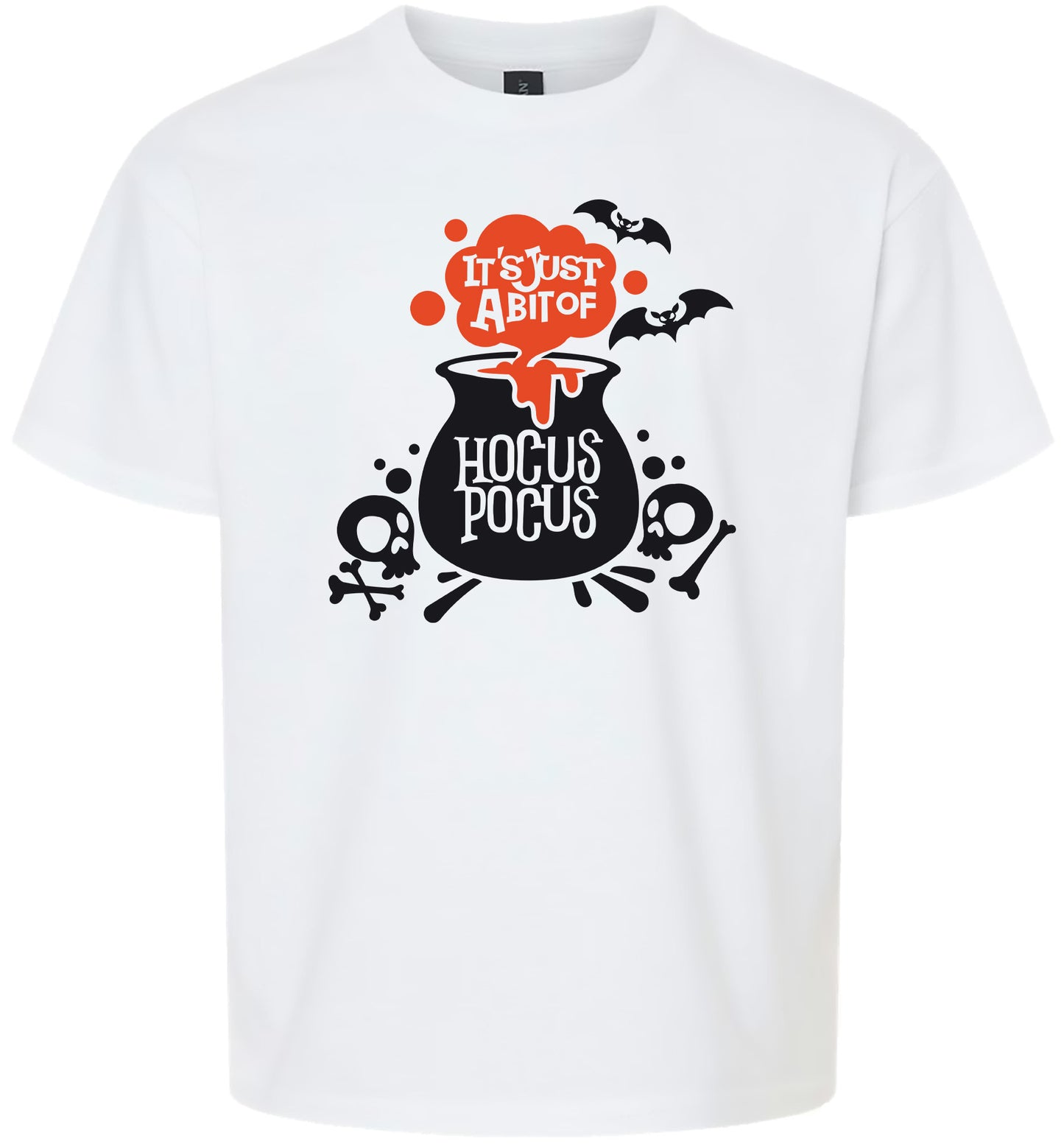 Just a Bunch of Hocus Pocus Children's Gildan Soft Shirt