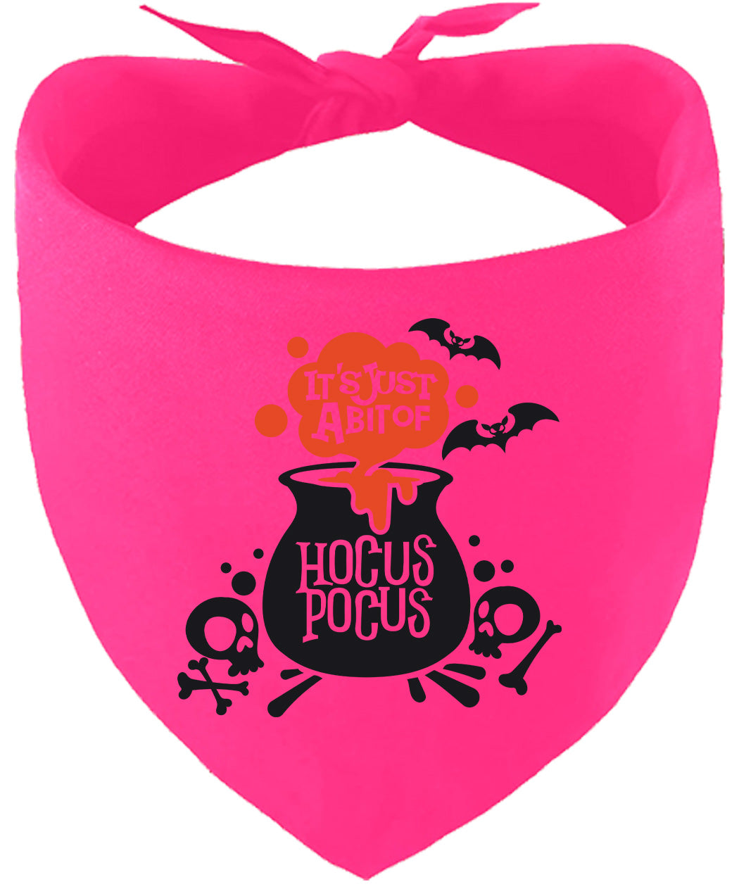 Just a Bunch of Hocus Pocus Pet Bandana