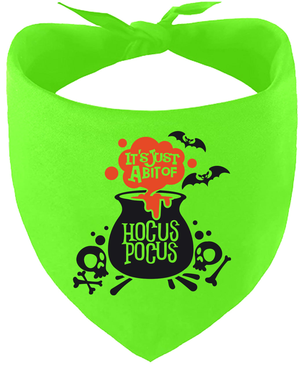 Just a Bunch of Hocus Pocus Pet Bandana