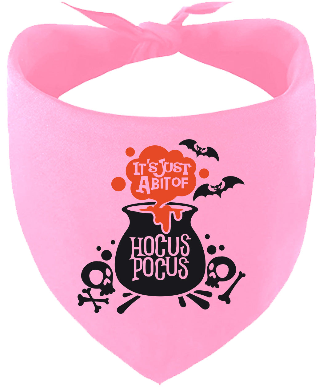 Just a Bunch of Hocus Pocus Pet Bandana